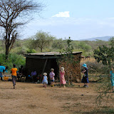 In the village