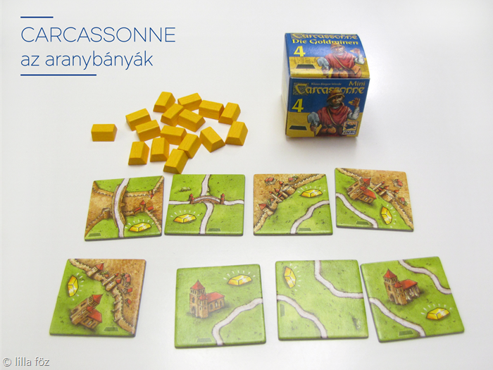 Társasjátékok 11. rész–Carcassonne minikiegészítők ~ Lilla főz