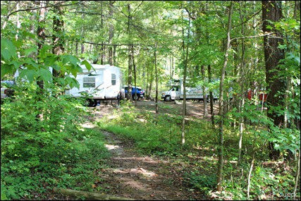campground at Mountain SP