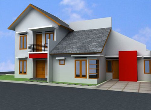 rumah minimalis