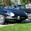 Richard + Syney Darnell, Jaguar E-Type Serie 1,5 --- Concours de Elegance USA Vice-Champion 2007 (JCNA), --- Concours de Elegance World Champion 2009, class Driver's Cars (Concours de´ Elegance Comitée Monaco) Jaguar XK-E, with Head-Light-Cover Kit. The Head-Lamp-Cover Conversion Kit made by designer Stefan Wahl in the tradition of Malcolm Sayer. / Jaguar E-Type mit Scheinwerferabdeckungen, designed und hergestellt von Designer Stefan Wahl in der Tradition von Malcolm Sayer.