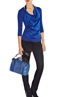 Draped waistcost tee Draped waistcost tee