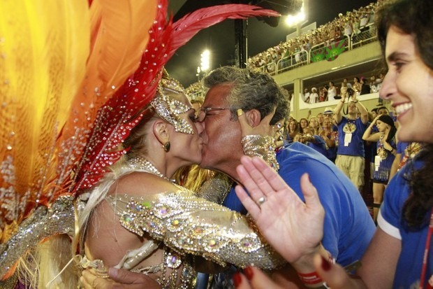 Antônia Fontenelle e Marcos Paulo