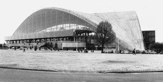 Exhibition Hall of the CNIT, Paris, France