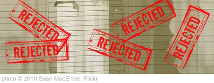'rejected' photo (c) 2010, Sean MacEntee - license: http://creativecommons.org/licenses/by/2.0/