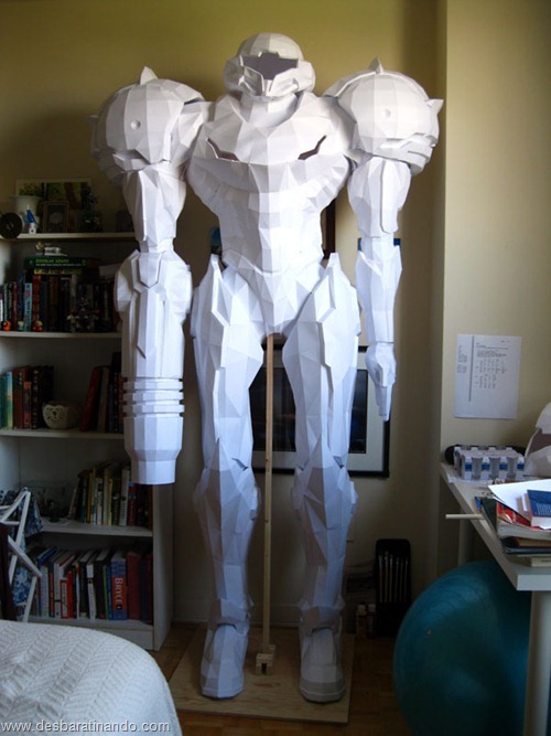 armadura metroid samus papercraft papel desbaratinando (14) armadura metroid samus papercraft papel desbaratinando (14)