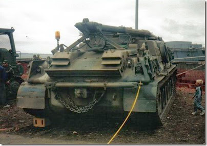 037-2 M88A1 Recovery Vehicle