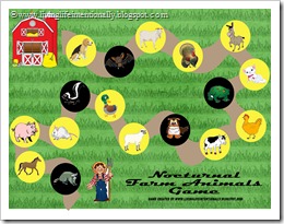 Click to download FREE Nocturnal Farm Animals GameClick to download FREE Nocturnal Farm Animals Game from Living Life Intentionally Click to download FREE Nocturnal Farm Animals Game from Living Life Intentionally