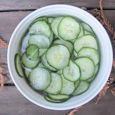 Quick Pickled Cucumbers: An Adventure in Cooking from Fäviken
