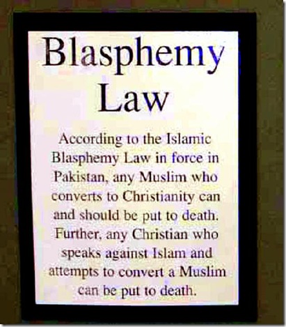 blasphemy-law Pakistan blasphemy-law Pakistan