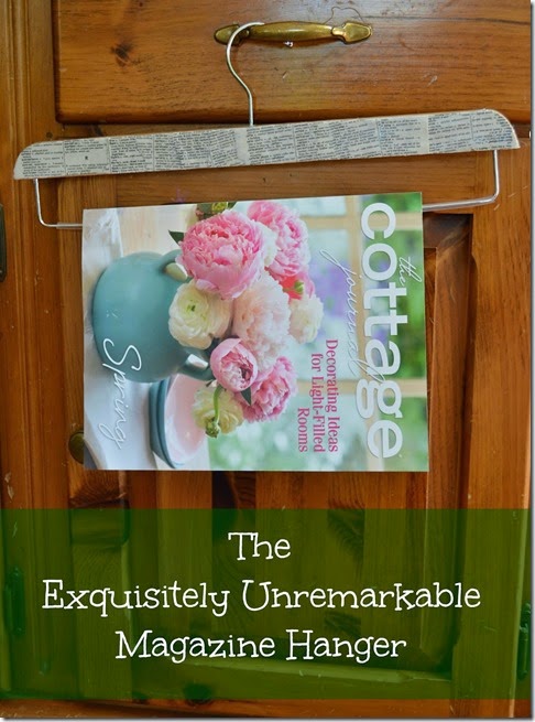 Title book page mag holder