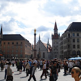 The Old Town Hall in Marienplatz, Munich