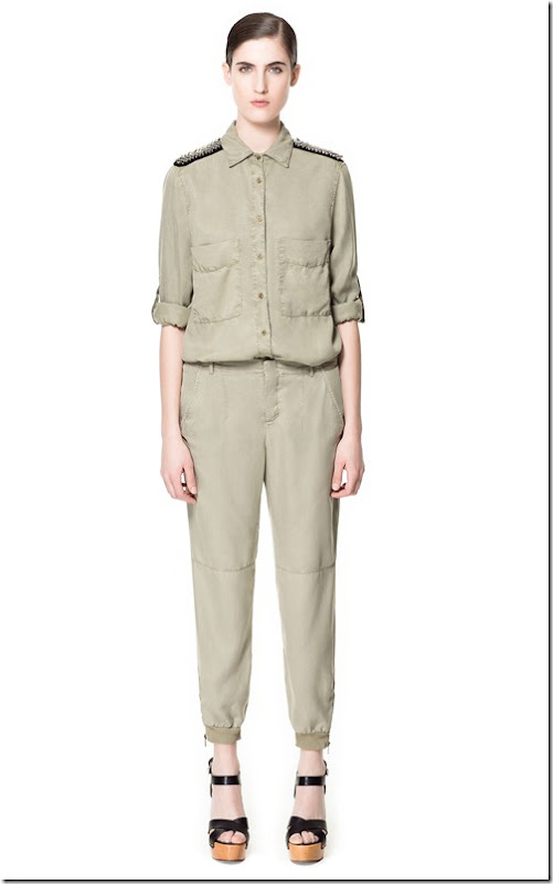 Pantalon kaki goma bajo 29.95 Pantalon kaki goma bajo 29.95