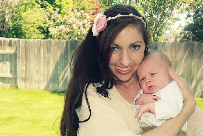 mason and momma 9