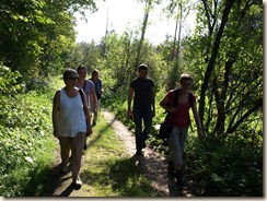Op weg naar Gors-Opleeuw Op weg naar Gors-Opleeuw