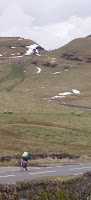 John Aizlewood embarks of the ascent of Mam Tor