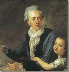 Ledoux et sa fille Ledoux et sa fille