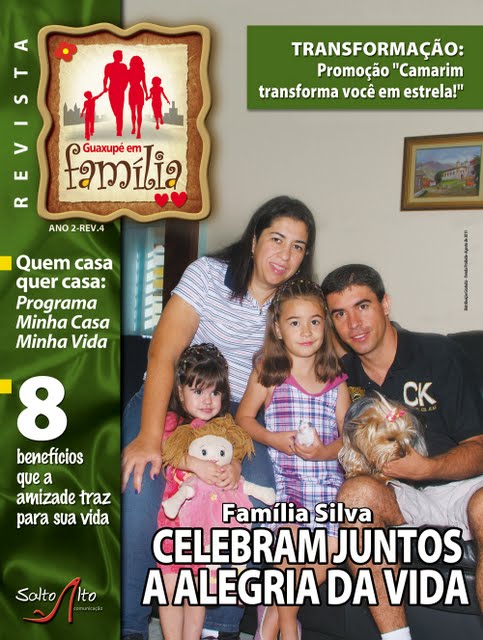 Revista Guaxupé em Família