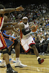 lebron james nba 101008 mia vs okc 23 Heat Beat OKC. Lose First Game to Spurs. LeBrons new Soldiers.