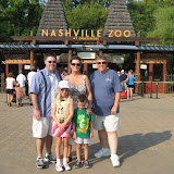 Jeff, Hannah, Bryan and Mary and Gary Mascelli at the Nashville Zoo 09032011