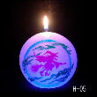 Magic Mirror Led Candle
