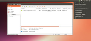 uGet in Ubuntu Linux