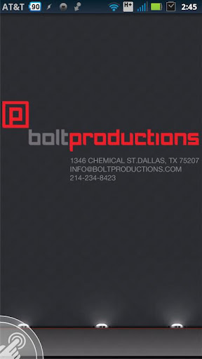 Bolt Photo Equipment