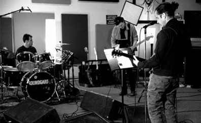 Soundgarden en el estudio