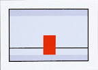 exit, 1996, screenprint, 4 x 5.5 in.