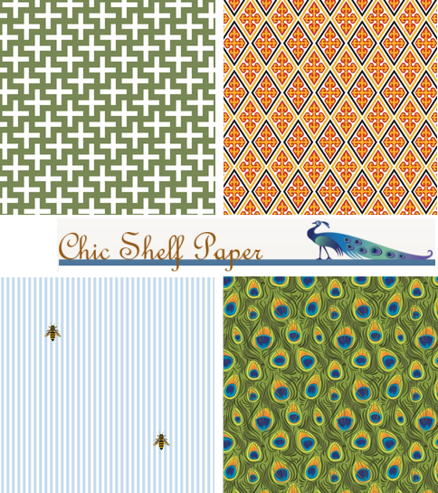 chic shelf paper giveaway