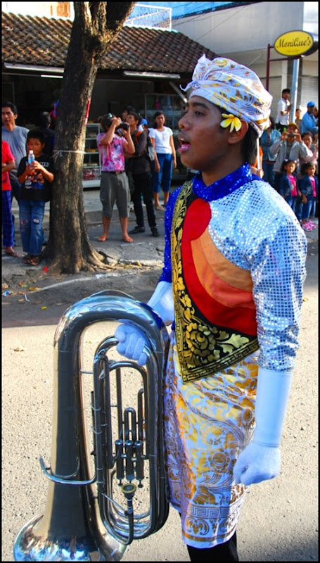 MBudayana Brass Band Denpasar Arts Festival