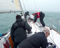 NOOD 2011 / NOOD 2011: Friday.  First race on Vayu.