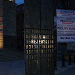 Monument for Enigma cypher codebreakers Monument for Enigma cypher codebreakers