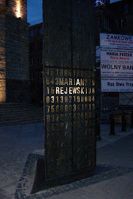 Monument for Enigma cypher codebreakers