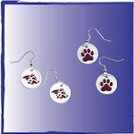Custom Sports Earrings