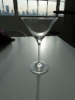 Michael C. Fina's set of eight martini glasses.