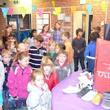 Knutselen voor de Sint