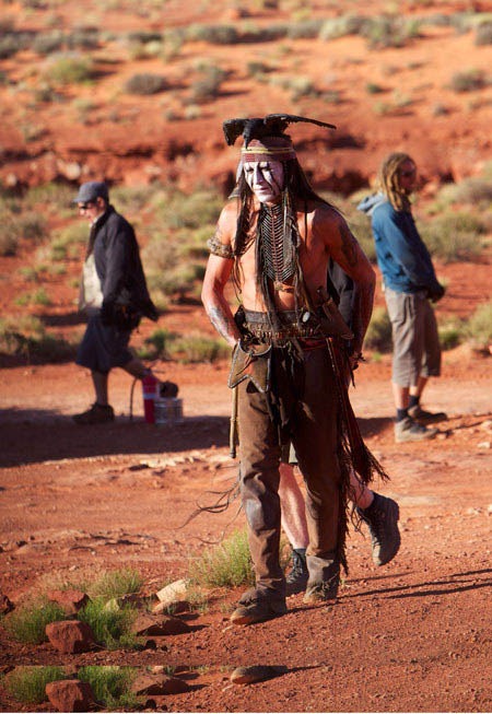 Újabb képek a Lone Ranger forgatásáról6