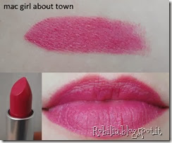 mac girl about town mac girl about town
