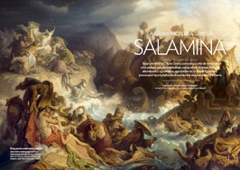 La batalla de Salamina La batalla de Salamina