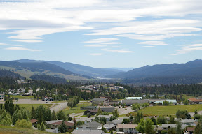 Looking South over Logan Lake