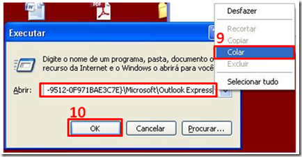 ajuda Outlook Express - erro Ox800C0133 Caixa de entrada Cheia