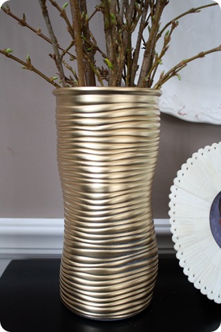 gold spray paint