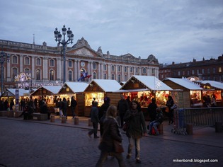 Toulouse Marché de Noel