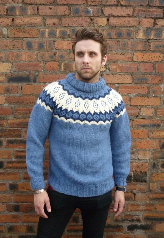 Icelandic Knit, £48, We Love Boogie Vintage 