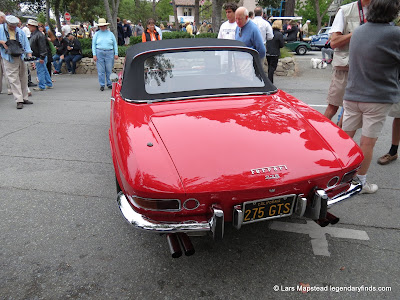  Carmel California Ocean Avenue Car show