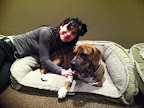 I finally got to meet and hug Rosey as well.