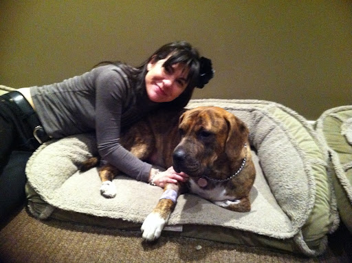 I finally got to meet and hug Rosey as well.