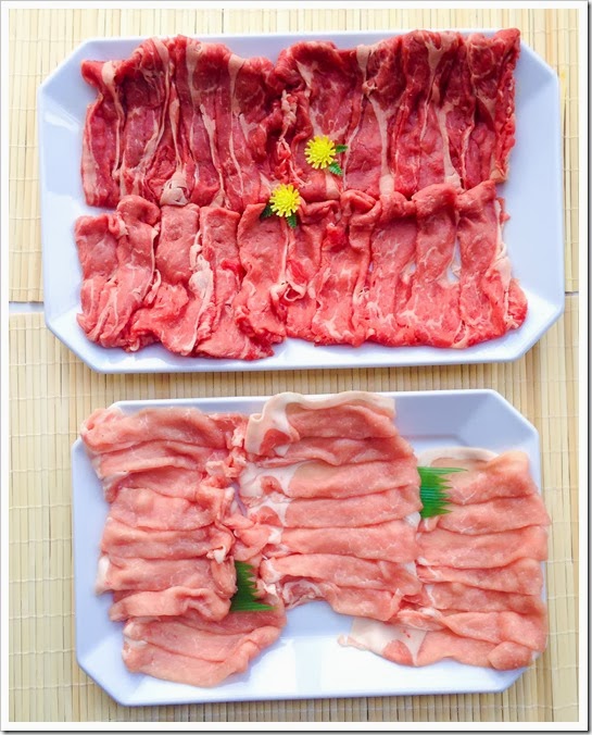 Shabu Shabu meats Shabu Shabu meats