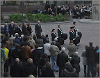Gevolgd door College B. en W en veteranen